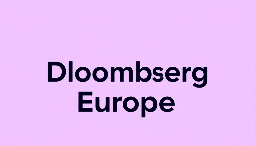 Bloomberg Daybreak Europe logo on gradient background