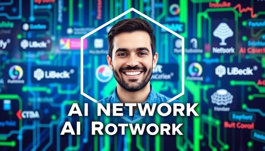 Promotional banner for Morpheus AI network with smiling man.