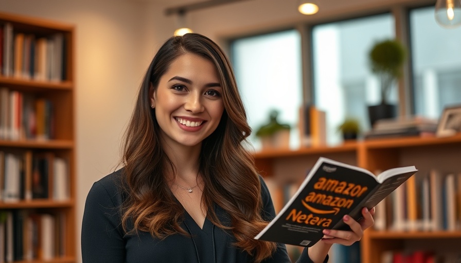 Agentic AI - Young woman presenting the Amazon Nova Act extension.