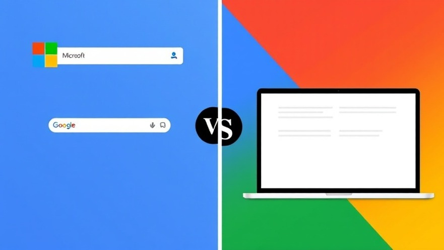 Compare Microsoft's Copilot AI search vs. Google's AI mode features.