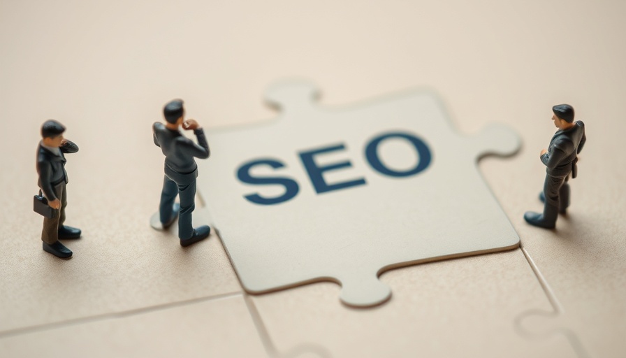 Miniature figures on SEO puzzle piece, representing Semrush vs Moz.