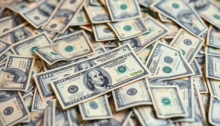 CoStar Domain Acquisition Talks illustrated with US currency.