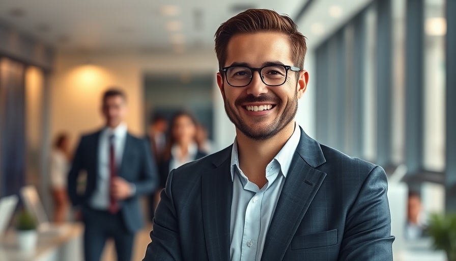 Motto Mortgage CEO smiling in office environment