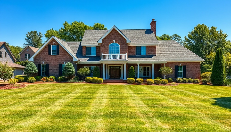 What is Vancouver WA Known For: Spacious suburban house on a sunny day.