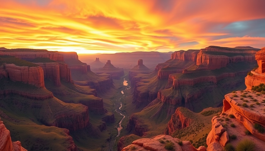 Canyon view in Utah highlighting natural beauty