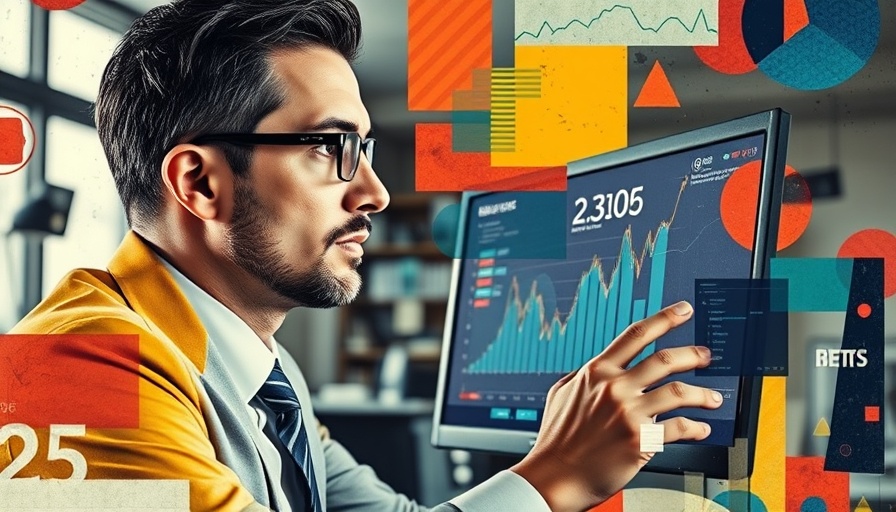 Retro-style business analysis in emerging buyer's market scene.