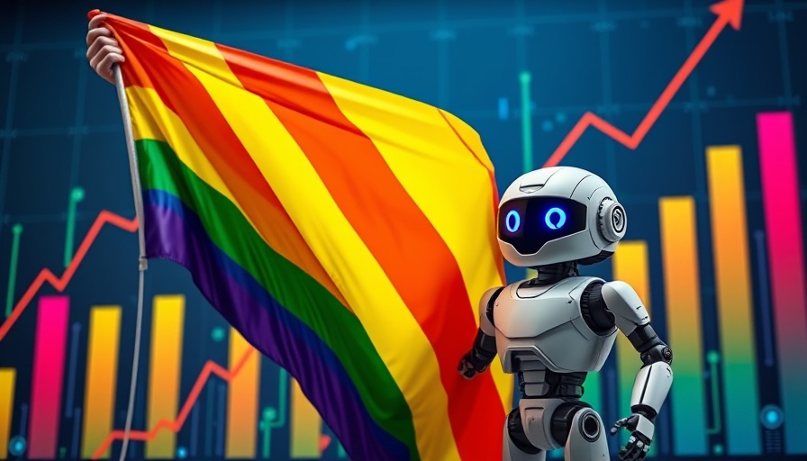 Celebrating Pride with technology and growth for brand equity.