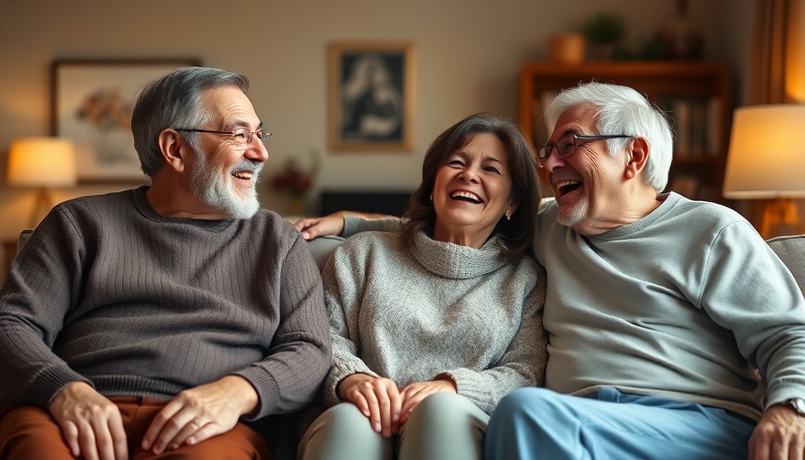 Family laughing together, perfect for 15 Dad Jokes for Father's Day.