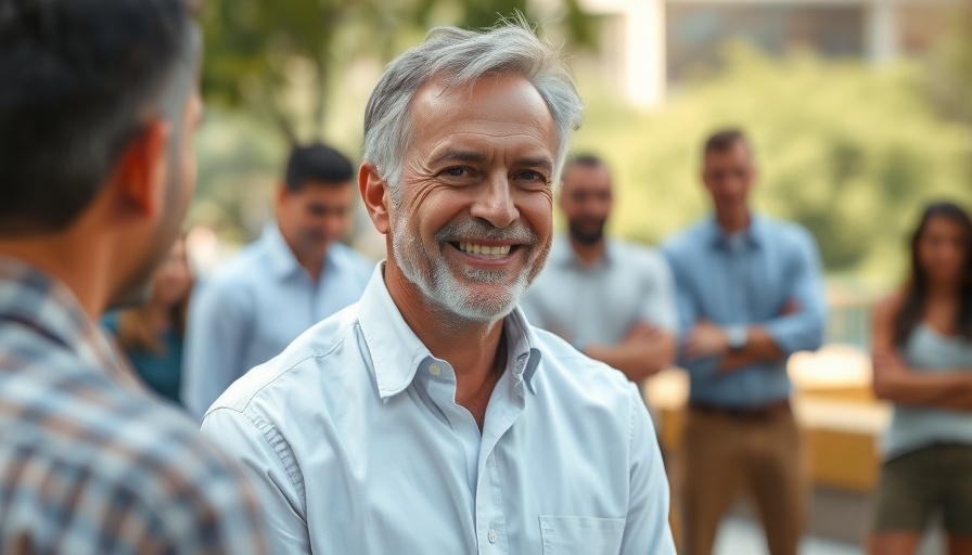 HomeServices appoints Jimmy Burgess as coaching officer, smiling man in focus.