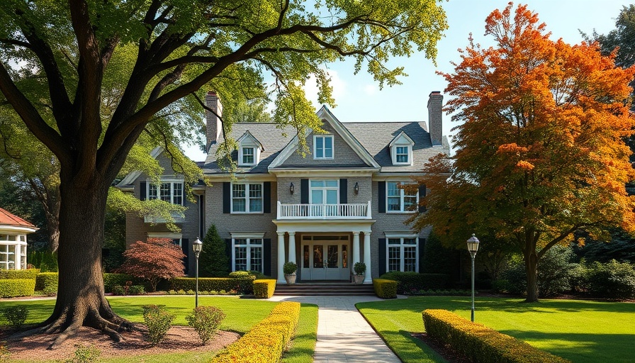 Elegant suburban house with lush garden, Seller Concessions.