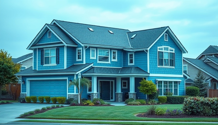 Stylized house with dollar bills, mortgage rates remain high.
