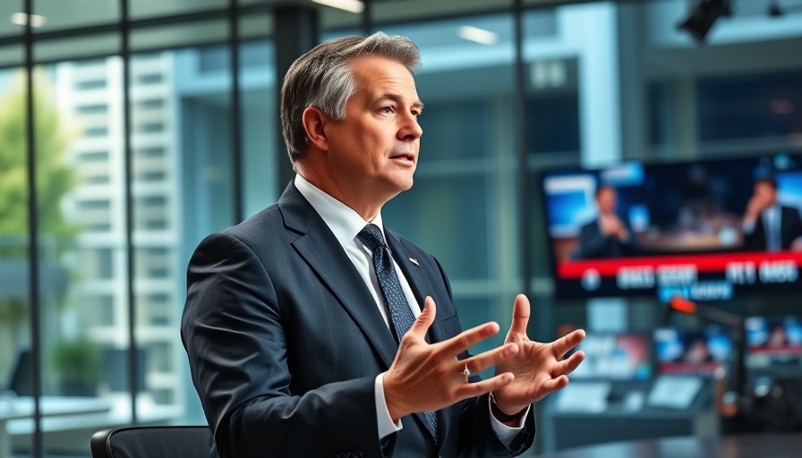 VantageScore 4.0 discussion in a business news segment.