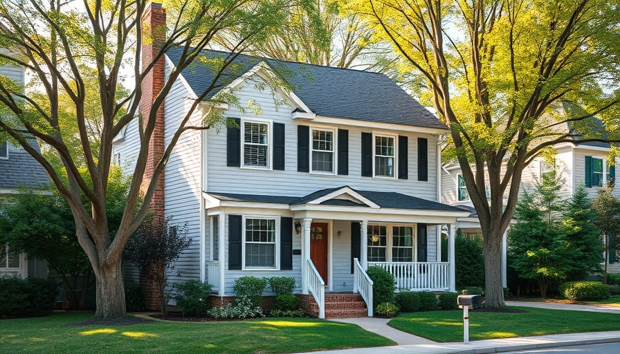Charming suburban house for sell as-is without inspection, daylight view