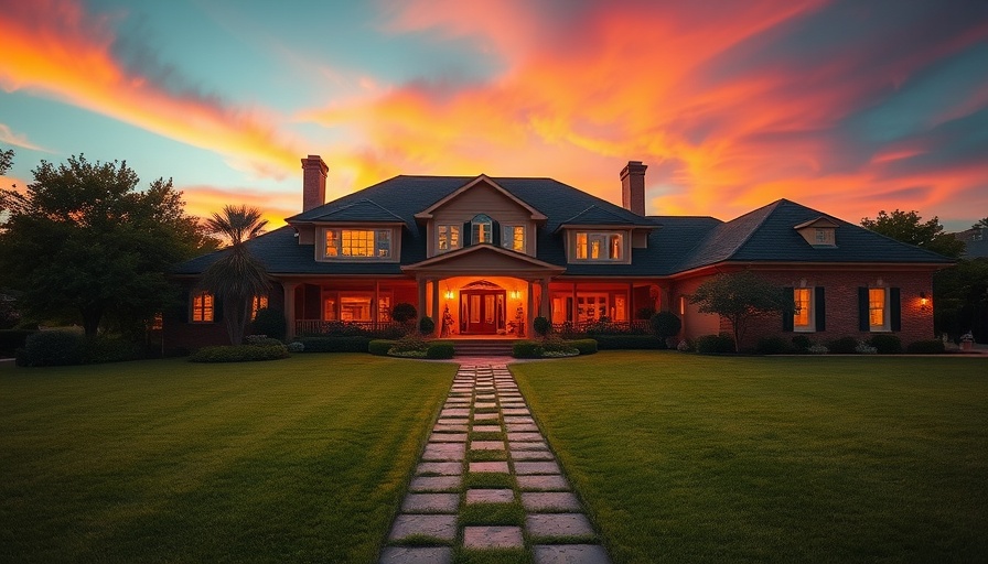 Elegant home showcasing potential purchase with 401(k) funds.