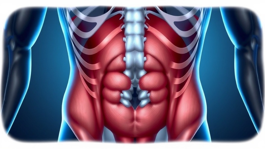 Strengthening the transverse abdominis for core exercises and a healthy lifestyle.