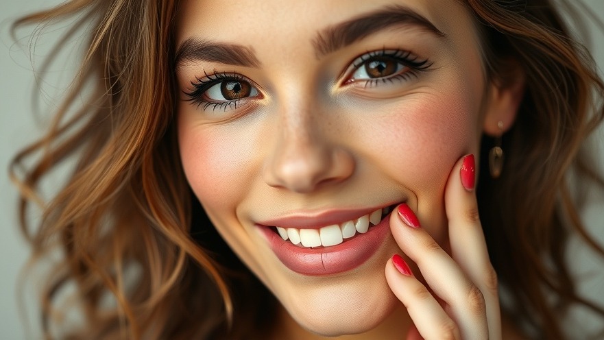 Young woman practicing self-care rituals for skin rejuvenation and boosting collagen.