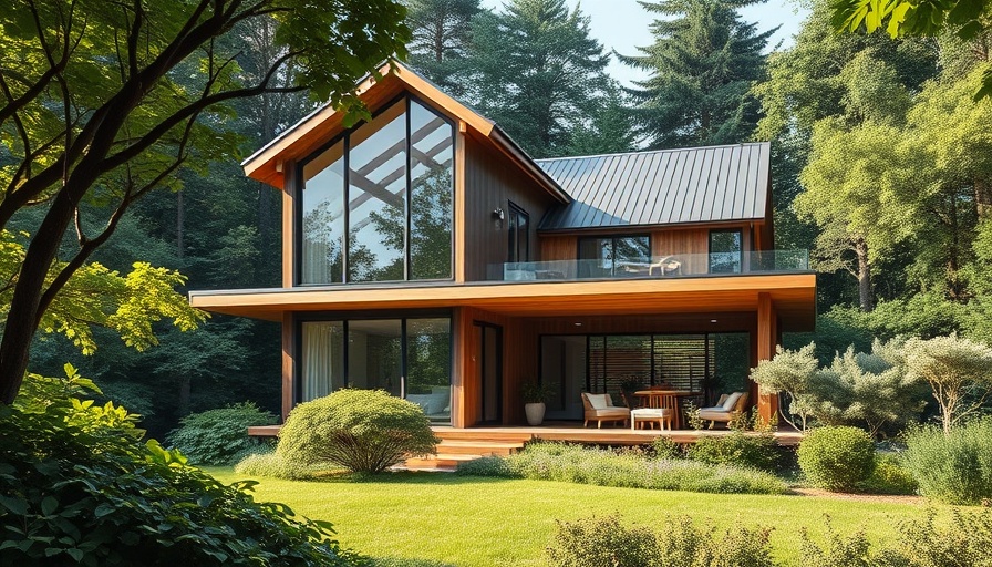Green House renovation with modern sustainable design.