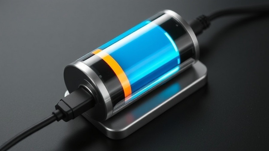 A charging battery symbolizing self-care practices for mental health and emotional wellness.