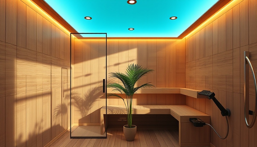 2025 best kitchen and bath innovations: modern sauna design