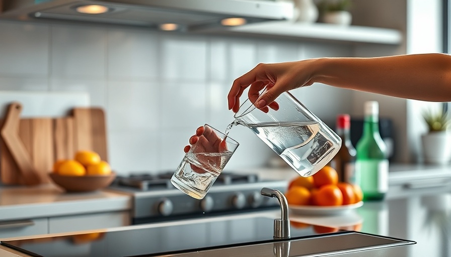 Modern kitchen water dispenser showcasing appliance innovations 2025.