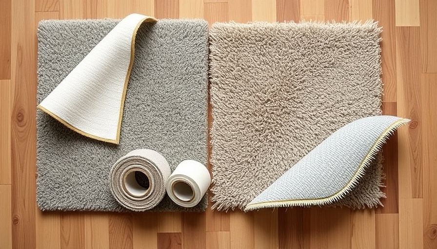 Best rug pads for keeping rugs in place on wooden floor