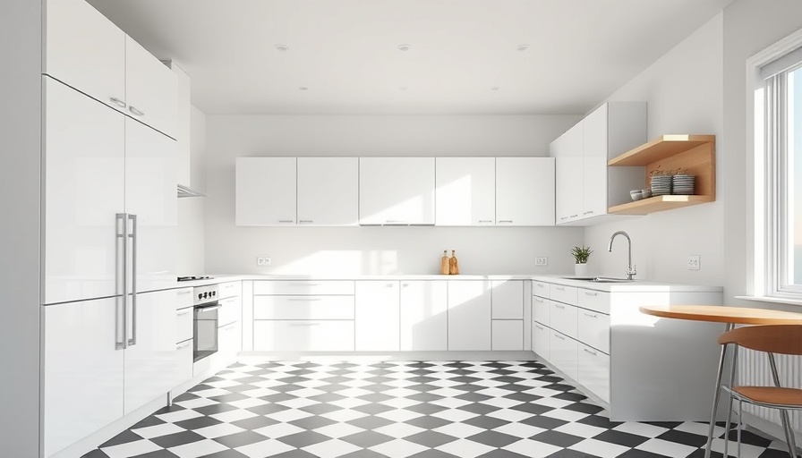 Modern kitchen renovation with design coaching elements.