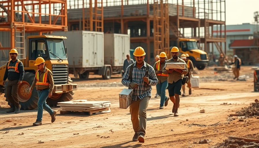 Construction workers impact of Trump tariffs on California building costs.