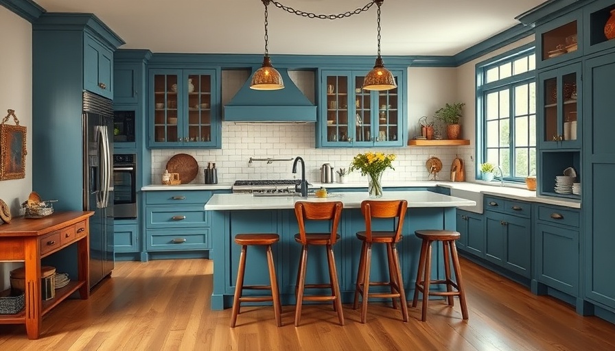 Charming 1920s kitchen with sensitive renovation features.