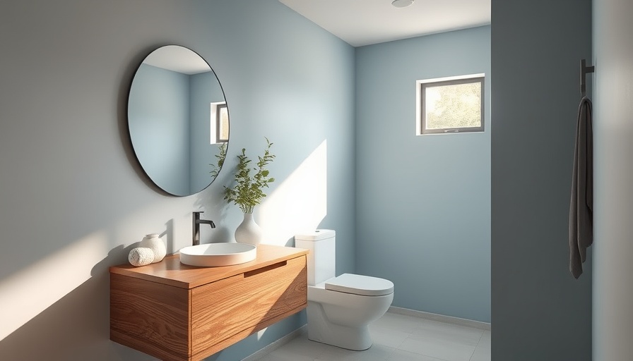 Modern bathroom aligning with zodiac sign home design.