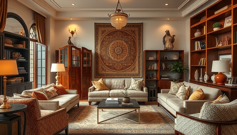 Design ideas from Pasadena Showcase House: cozy living room with warm tones.