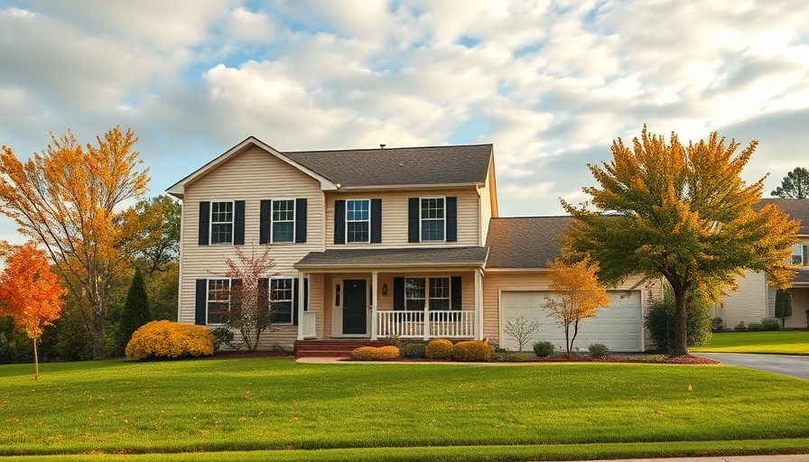 Nampa Waterwise Rebate Program home with green lawn and trees.