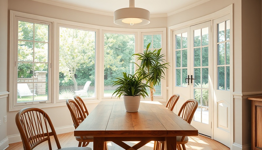 Create a Happier Home with a bright, inviting dining room