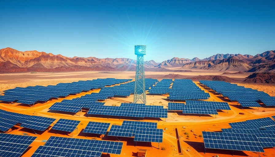 Solar plant addressing Record Energy Demand 2024