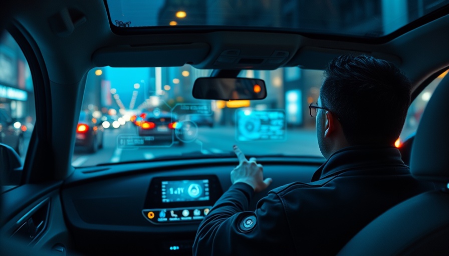 Futuristic car display connecting at night, Car Subscription Services