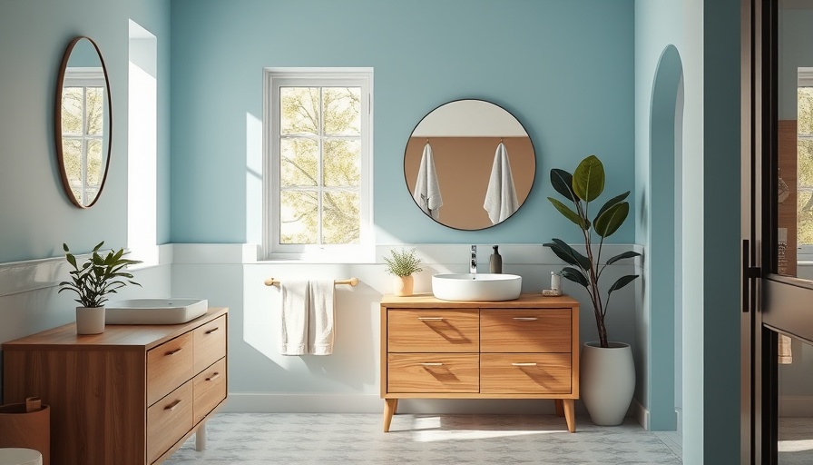 Cozy bathroom with modern renovation ideas and light blue accents.