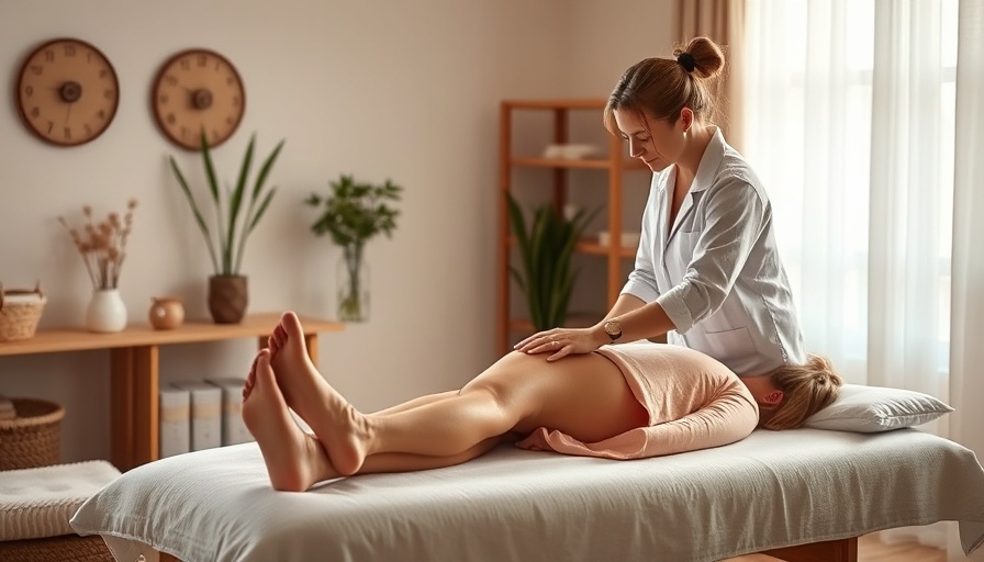 Casual therapist treating patient in a cozy room, highlighting Difference Between Physiotherapist and Sports Therapist.