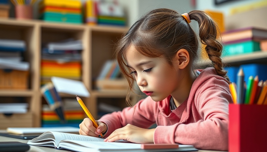 Young girl practicing mindfulness techniques for performance.
