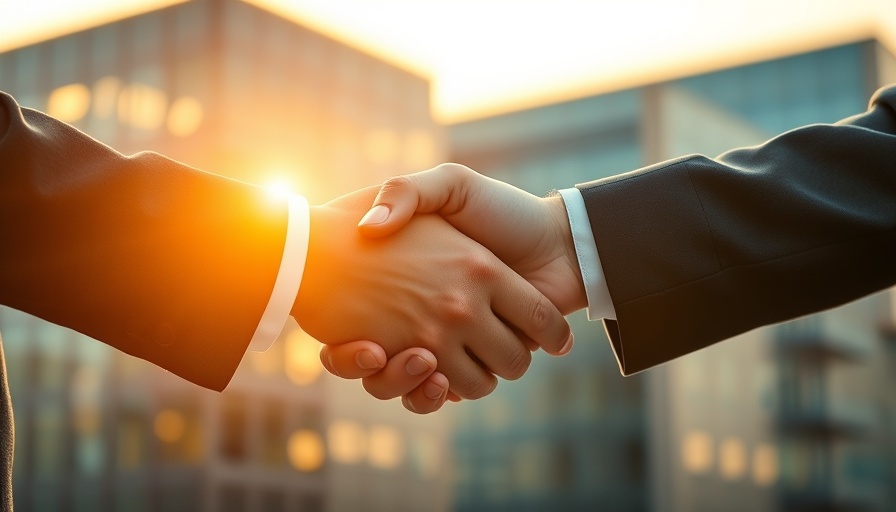 Handshake signifying agreement among 2025 market leaders in real estate.