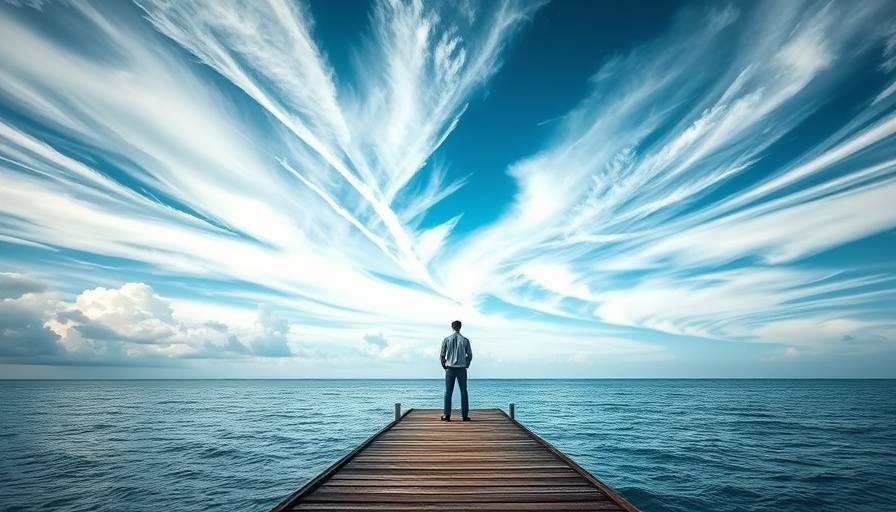 Trusting the pause in athletic training concept with contemplative figure.