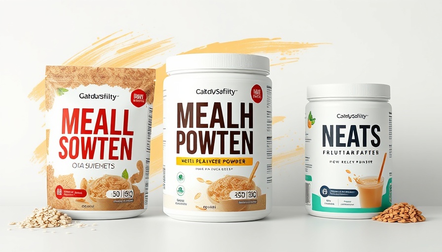 Human-Equivalent Lactoferrin Supplement packaging with health products.