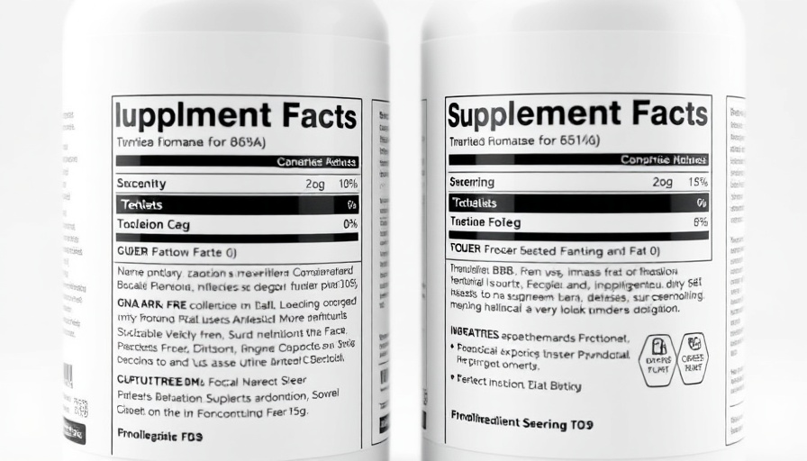 Supplement facts labels for stim-free pre-workout BHB supplement