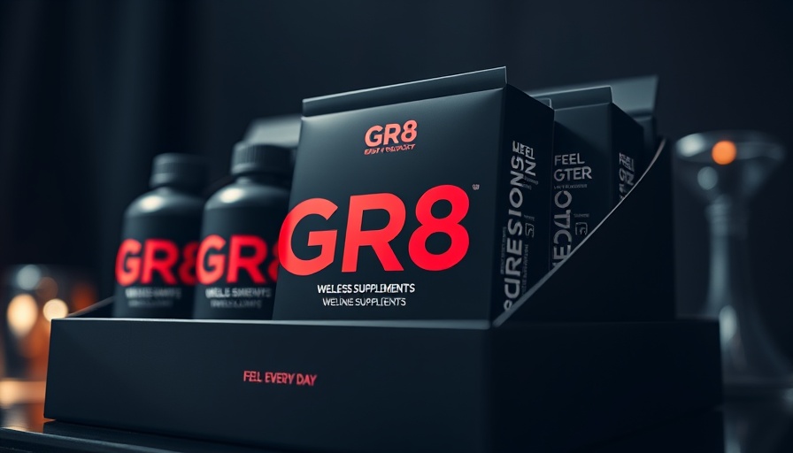 GR8 Lifestyle PR Kit Giveaway product display with sleek packaging.