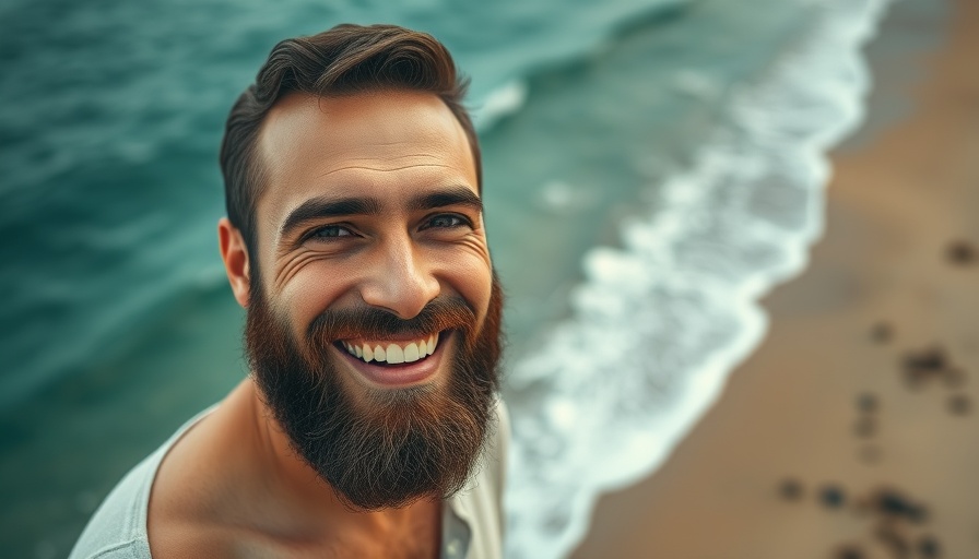 Guided meditation for distraction with ocean background.