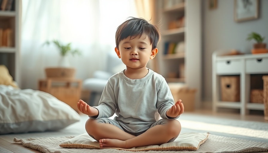 Child meditating in peaceful bedroom, promoting fun activities to help youth strengthen their spirituality.
