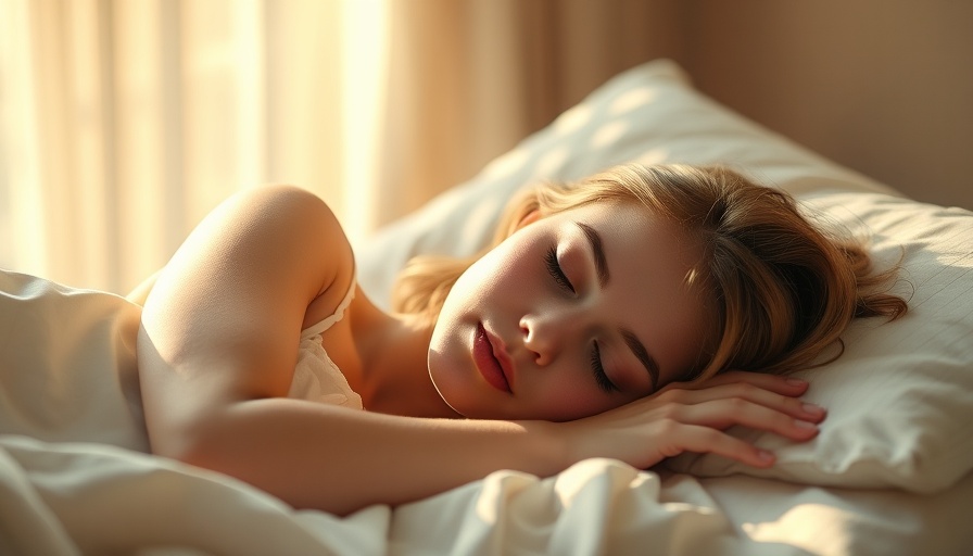 The Sleep Revolution: Young woman peacefully sleeping in sunlit room.
