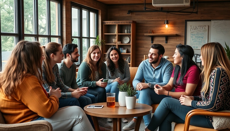 Group of friends socializing in hostel lounge, avoiding bad hostels.