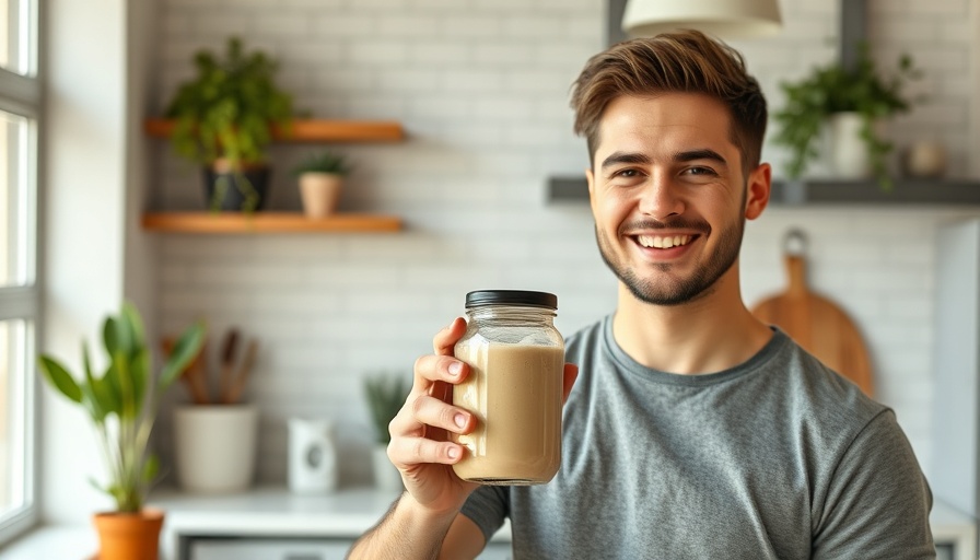 Young man in kitchen discussing health coaching mistakes on video.