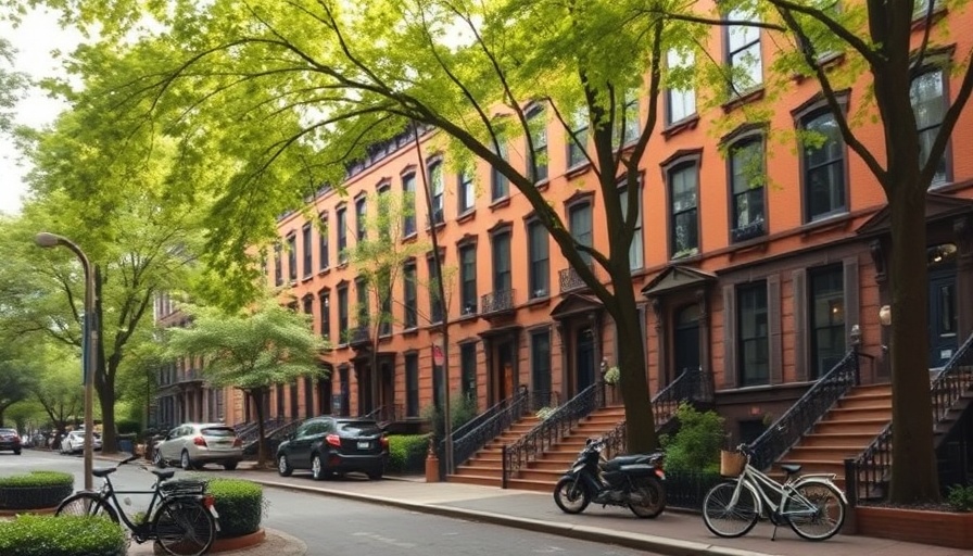 Charmingly historic urban street with bicycles for fun activities.