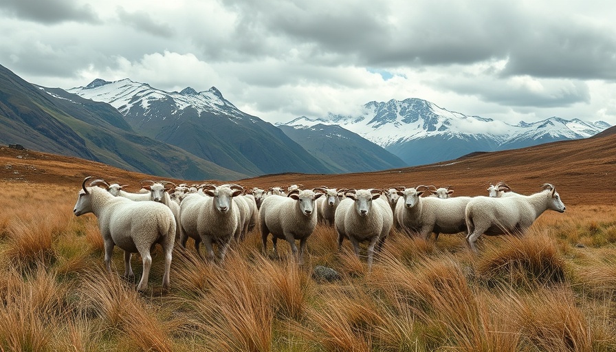 Transform Your Weekend with serene sheep grazing in mountains.