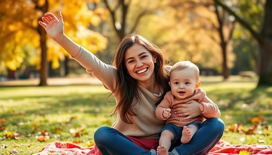 Disability Taught Me About Parenting: joyful child stretching near mother in wheelchair in park.